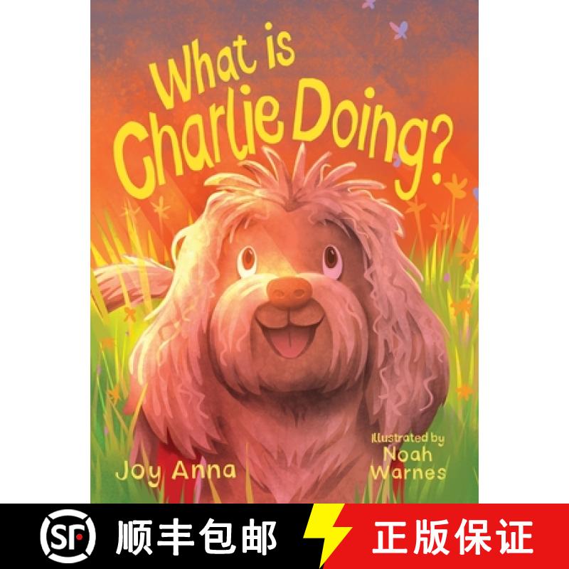 【2-3周达】What Is Charlie Doing [9781952123023]