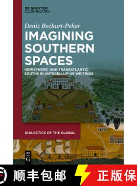 【3-4周达】Imagining Southern Spaces: Hemispheric and Transatlantic Souths in Antebellum Us Writings [9783110692228]