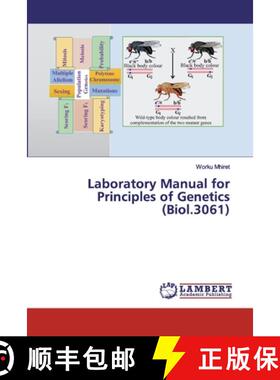 预订 Laboratory Manual for Principles of Genetics (Biol.3061) [9786139896950]