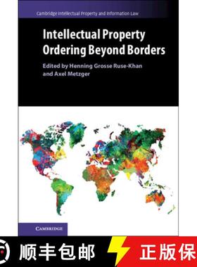 【3-4周达】Intellectual Property Ordering Beyond Borders [9781316512937]