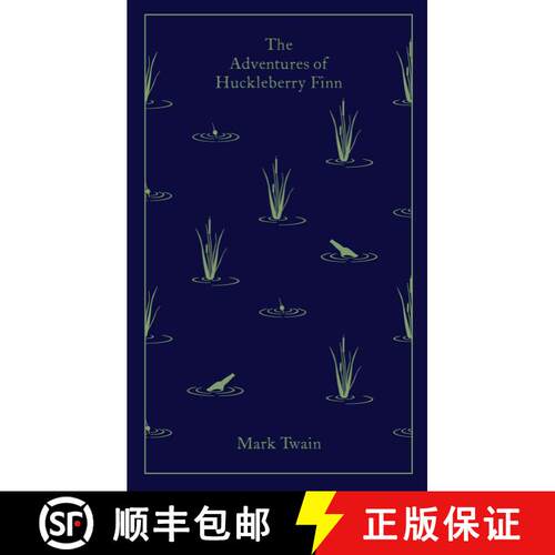 【3-4周达】精装 The Adventures of Huckleberry Finn [9780141199573]