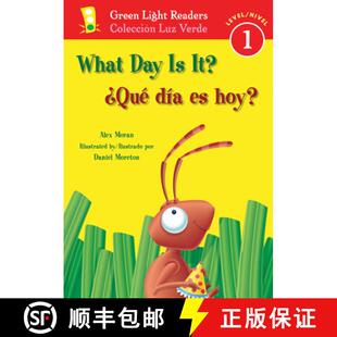 9780152062811 Hoy? What Day Bilingual ¿Qué It? Spanish 预订 Día English
