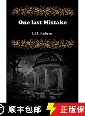 【3-4周达】One last mistake: The fight against his past has to end, but will that change him too? [9783384225016]