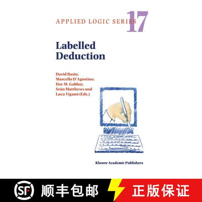 【3-4周达】Labelled Deduction [9780792362371]