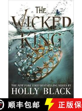【3-4周达】Wicked King (The Folk of the Air #2), The [9781471407352]