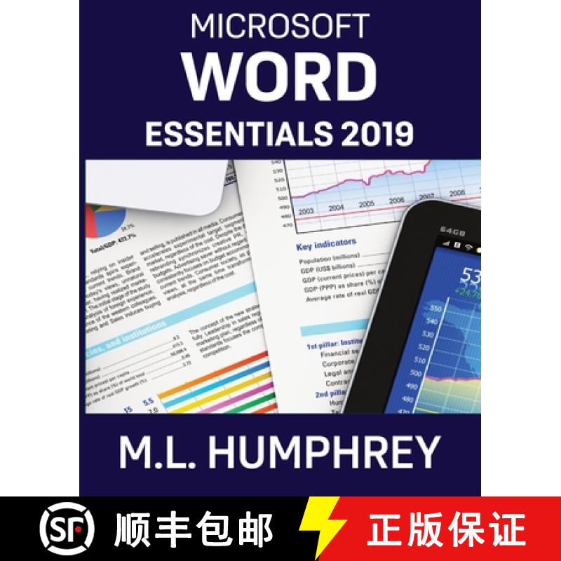 【2-3周达】Word Essentials 2019 [9781637440568]