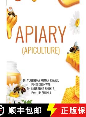 【3-4周达】Apiary [9789392878183]