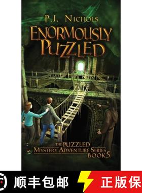 预订 Enormously Puzzled (The Puzzled Mystery Adventure Series: Book 5) [9784910091228]