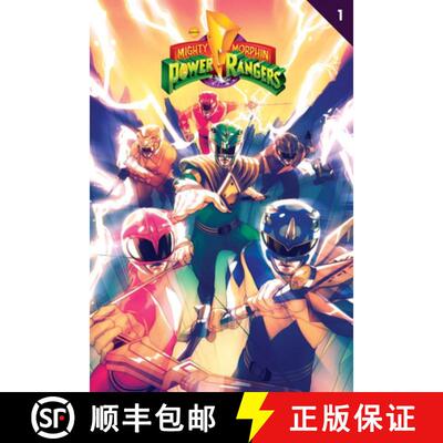 【3-4周达】精装 Mighty Morphin Power Rangers #1 [9781532144233]