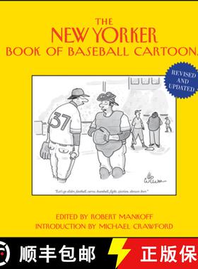 【3-4周达】The New Yorker Book Of Baseball Cartoons, Revised And Updated [Wiley生活类] [9781118342046]