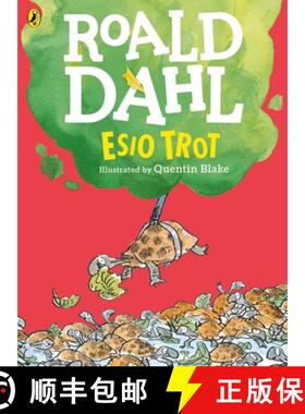 【3-4周达】Esio Trot (Colour Edition) [9780141369389]