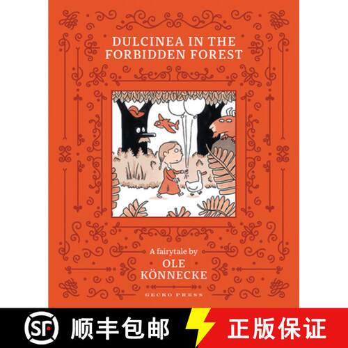 精装 Dulcinea in the Forbidden Forest [9781776573950]