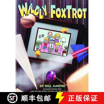 【3-4周达】Wildly Foxtrot, Volume 12 [9780836204162]