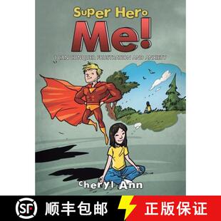 【3-4周达】Super Hero Me!: I Can Conquer Frustration and Anxiety [9781504337786]