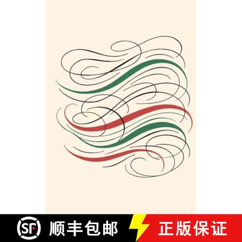 【3-4周达】The Spencerian Practice Notebook: Professional Slant Guidelines at 52° and 31° for Class... [9781913725167]