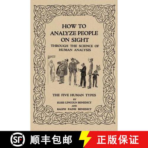 【3-4周达】How to Analyze People on Sight [9781617204364]