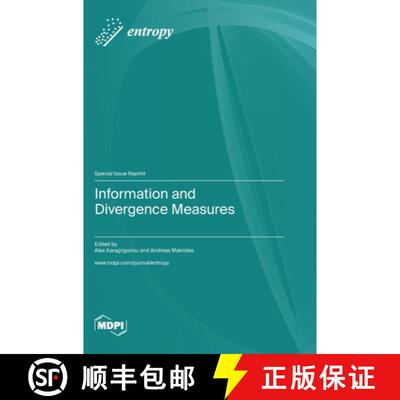 【3-4周达】Information and Divergence Measures [9783036583860]