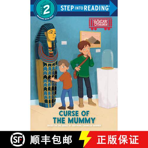 【3-4周达】Curse of the Mummy: Boxcar Children Early Reader (Step into Reading) [9798217029792]