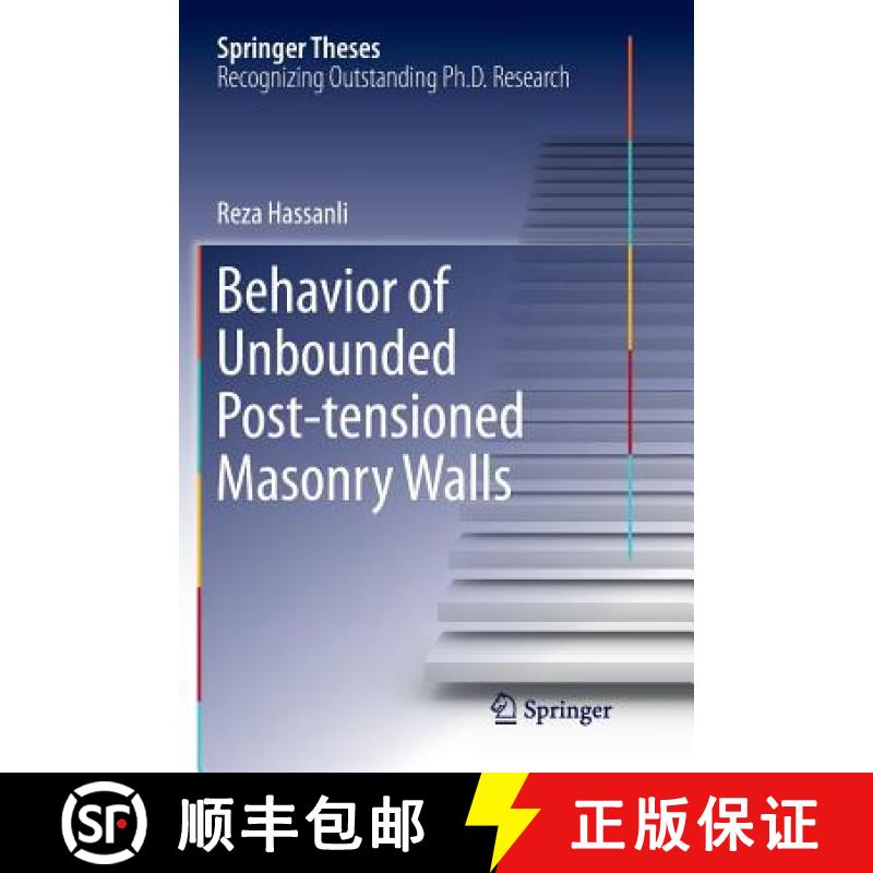 【3-4周达】Behavior of Unbounded Post- tensioned Masonry Walls [9783030067236]