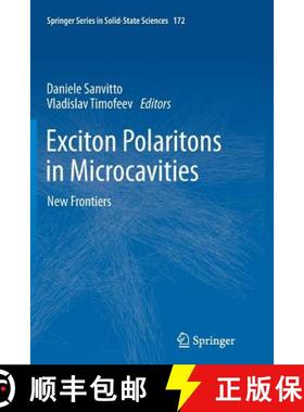 【3-4周达】Exciton Polaritons in Microcavities : New Frontiers [9783642443206]