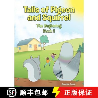 【3-4周达】Tails of Pigeon and Squirrel: The Beginning [9798896374534]