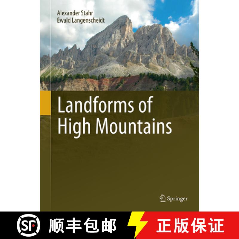 【3-4周达】Landforms of High Mountains [9783662514788]