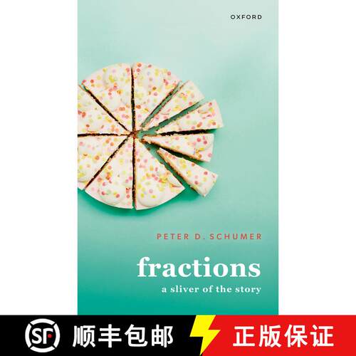 【3-4周达】精装 Fractions: A Sliver of the Story [9780198916536]