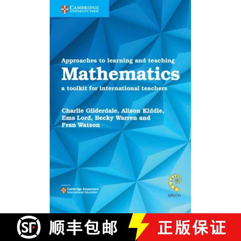 Approaches to Learning and Teaching Mathematics: A Toolkit for International Teachers [9781108406970]