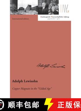 【3-4周达】Adolph Lewisohn (international edition) [9783943423860]
