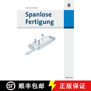 【3-4周达】精装 Spanlose Fertigung [9783486580228]