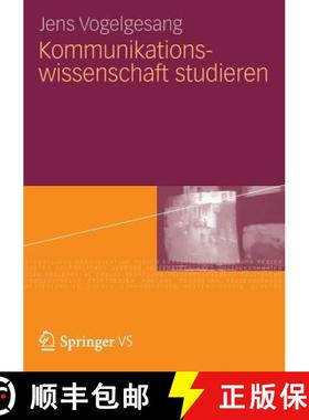 【3-4周达】Kommunikationswissenschaft Studieren [9783531180274]