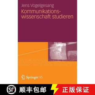 【3-4周达】Kommunikationswissenschaft studieren [9783531180274]