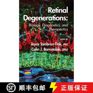 【3-4周达】Retinal Degenerations: Biology, Diagnostics, and Therapeutics [With CD-ROM] [9781588296207]