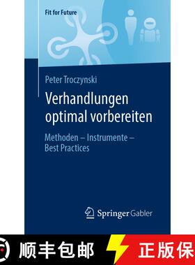 【3-4周达】Verhandlungen optimal vorbereiten : Methoden - Instrumente - Best Practices (1. Aufl. 2023... [9783658423919]