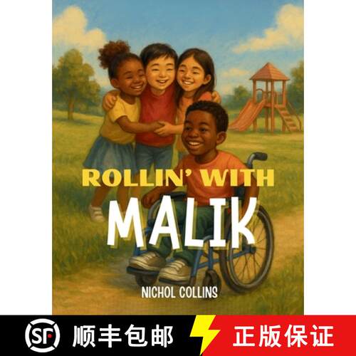 【3-4周达】Rollin' With Malik [9781965553350]