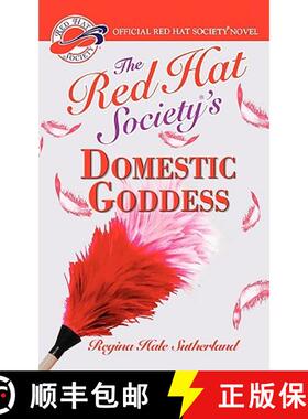 【3-4周达】Red Hat Society's Domestic Goddess: The Red Hat Society Series: vol 3 [9780446616768]