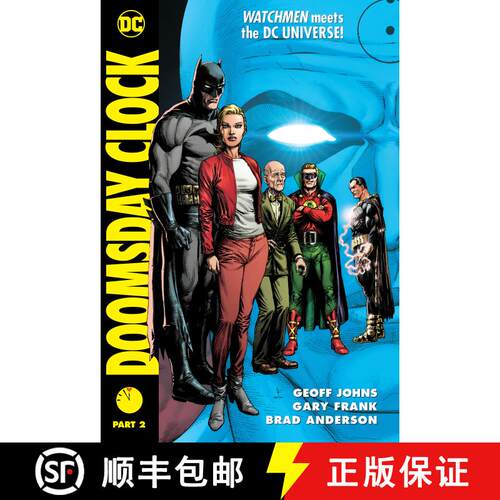 预订 精装 Doomsday Clock Part 2 [9781779501189]
