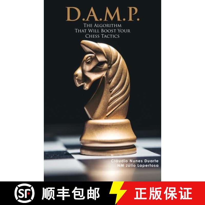 【4周达】Damp: The algorithm that will boost your chess tactics [9786554131674]