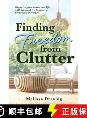 【3-4周达】Finding Freedom from Clutter [9781958711552]