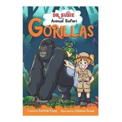 【4周达】Dr. Susie Animal Safari - Gorillas [9781959501060]