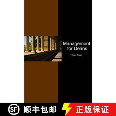 【3-4周达】Management for Deans: What to Know for Your Administrative Promotion [9781623963446]