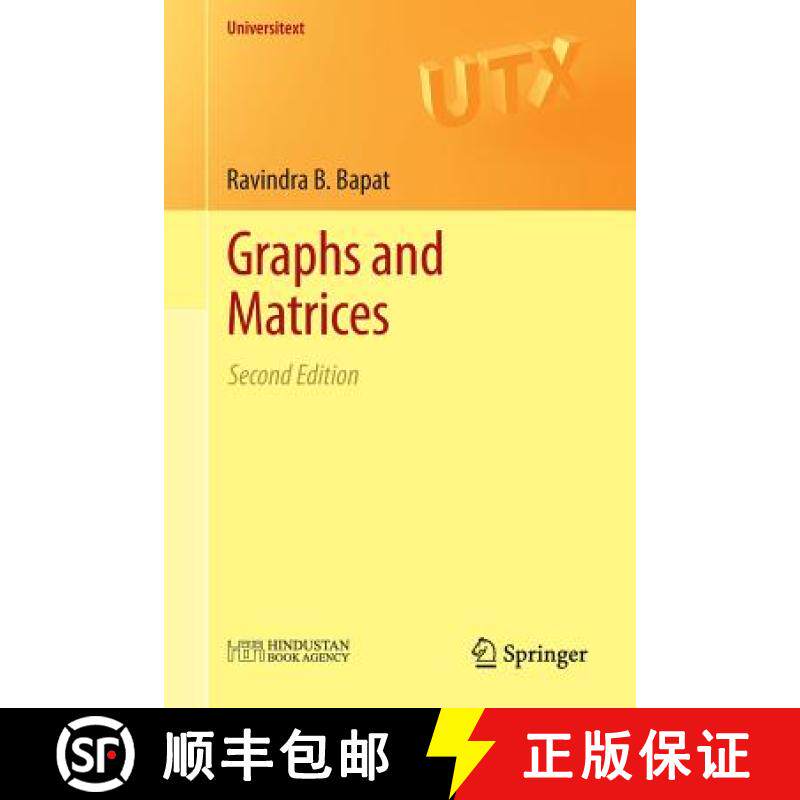 【3-4周达】Graphs and Matrices [9781447165682]