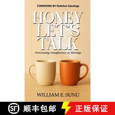 【3-4周达】Honey, Let's Talk: Overcoming Complacency in Marriage [9781917960328]