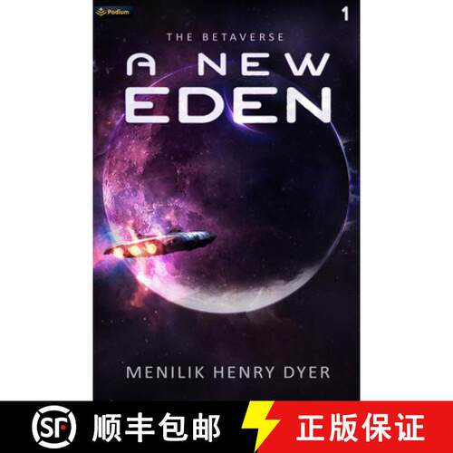 【3-4周达】A New Eden: A Sci-Fi Thriller Space Adventure [9781039429871]