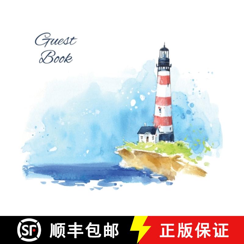 【3-4周达】Guest Book, Visitors Book, Guests Comments, Vacation Home Guest Book, Beach House Guest Bo... [9781912641710]