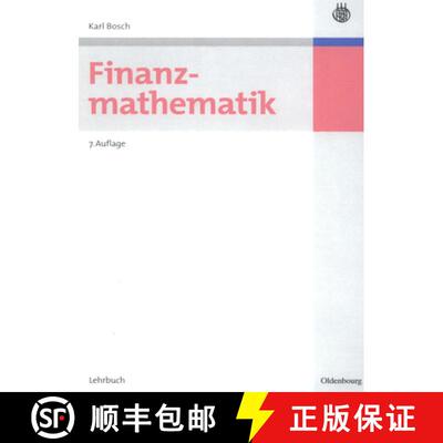 【3-4周达】Finanzmathematik [9783486585568]
