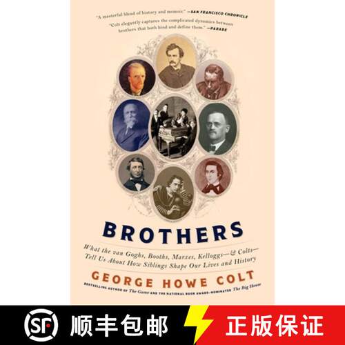 【3-4周达】Brothers: What the van Goghs, Booths, Marxes, Kelloggs--and Colts--Tell Us About How Sibli... [9781416547785]
