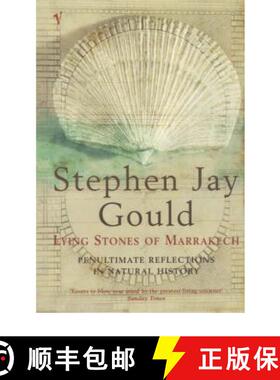 【3-4周达】The Lying Stones of Marrakech : Penultimate Reflections in Natural History [9780099285830]