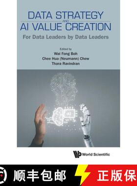 【3-4周达】Data Strategy and AI Value Creation: For Data Leaders by Data Leaders [9789819800841]