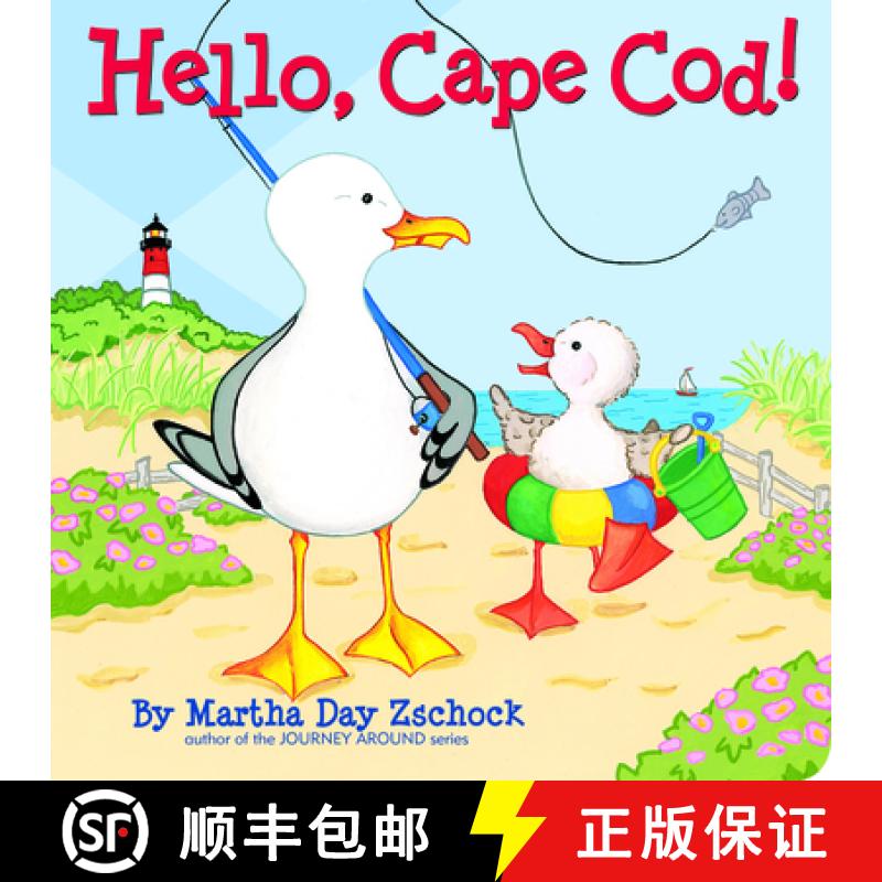 【3-4周达】Hello, Cape Cod! [9780981943015]